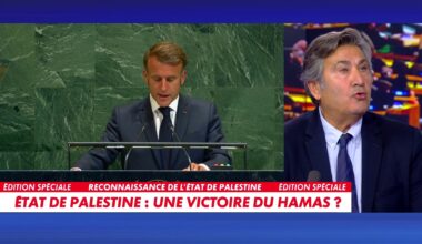 Reconnaissance de la Palestine : sur CNews et Europe 1, c’est la panique