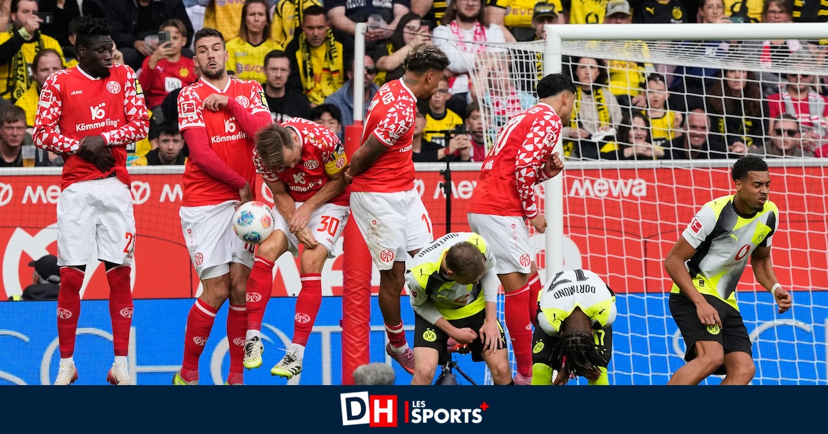 Allemagne: Dortmund déroule, Leverkusen s'en sort enfin
