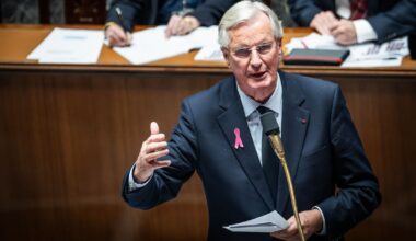 Elu député de Paris, Michel Barnier retrouve les bancs de l’Assemblée - Libération