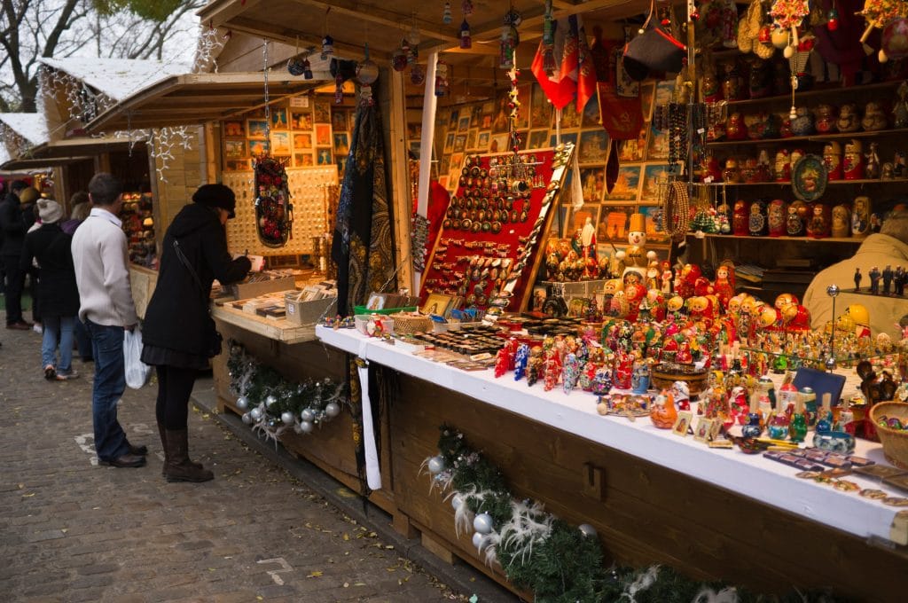 marché de Noël de Montmartre