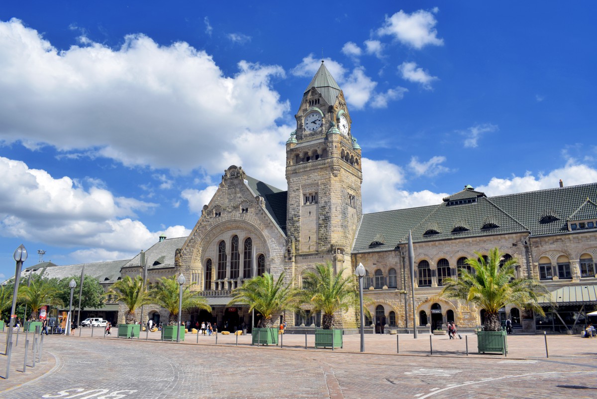 Gare de Metz © French Moments