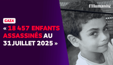 Vidéo. À Paris, une lecture publique des noms des enfants tués à Gaza