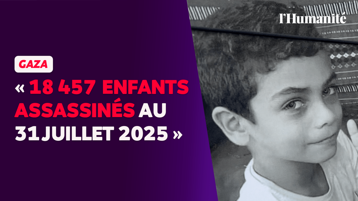 Vidéo. À Paris, une lecture publique des noms des enfants tués à Gaza