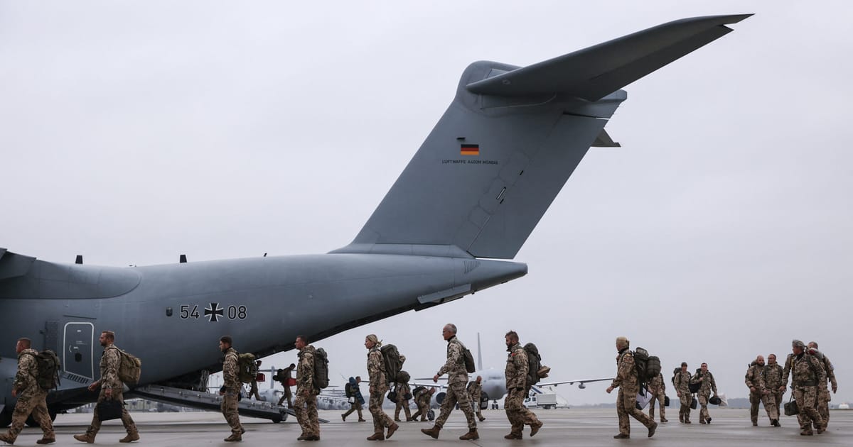 Pour son plan de réarmement de 80 milliards d’euros, l’Allemagne se fournira peu aux Etats-Unis – POLITICO