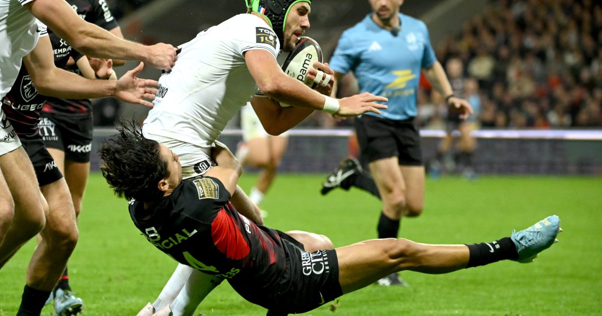 Toulon sans Villière, Abadie et Jaminet à Montpellier