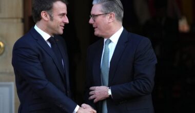 La bromance Starmer-Macron a un problème, Donald Trump – POLITICO