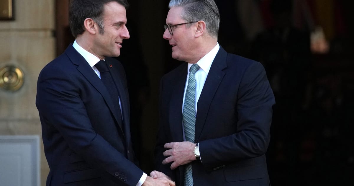 La bromance Starmer-Macron a un problème, Donald Trump – POLITICO