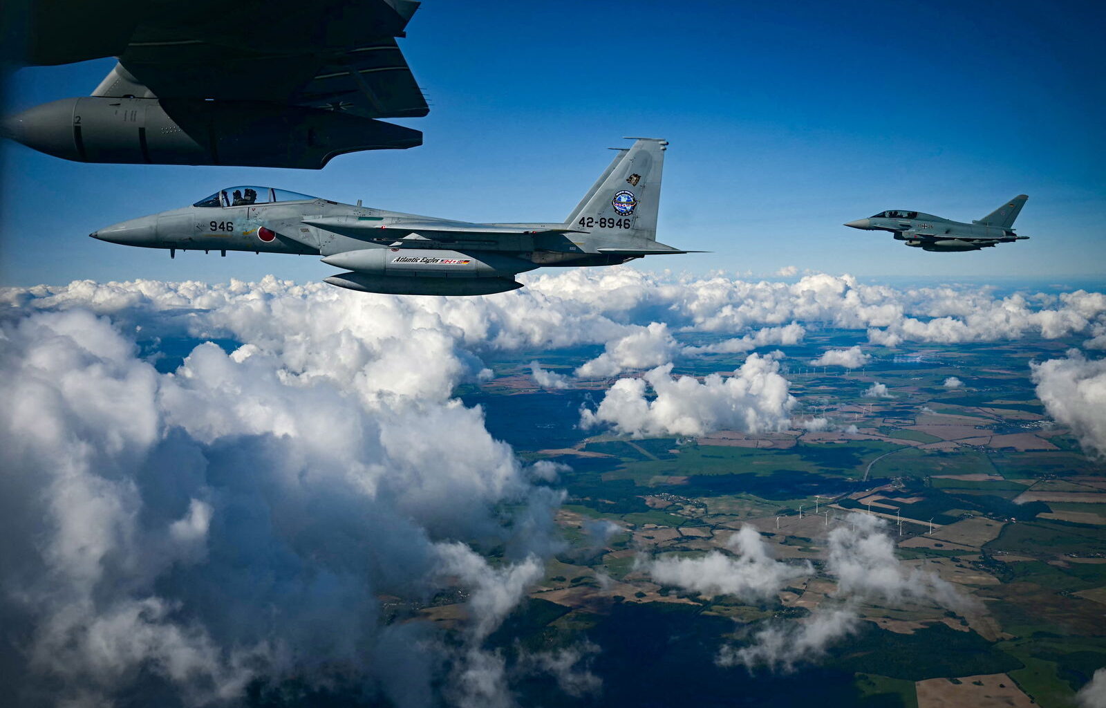 Le Japon déploie des avions de chasse F-15 en Allemagne - Business AM