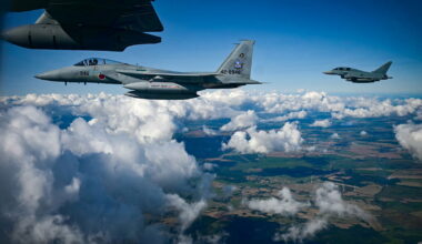 Le Japon déploie des avions de chasse F-15 en Allemagne - Business AM