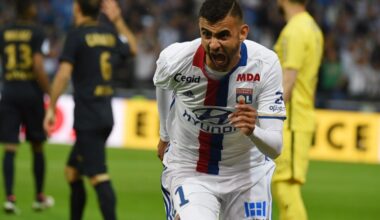 Les chiffres de Rachid Ghezzal à l'OL