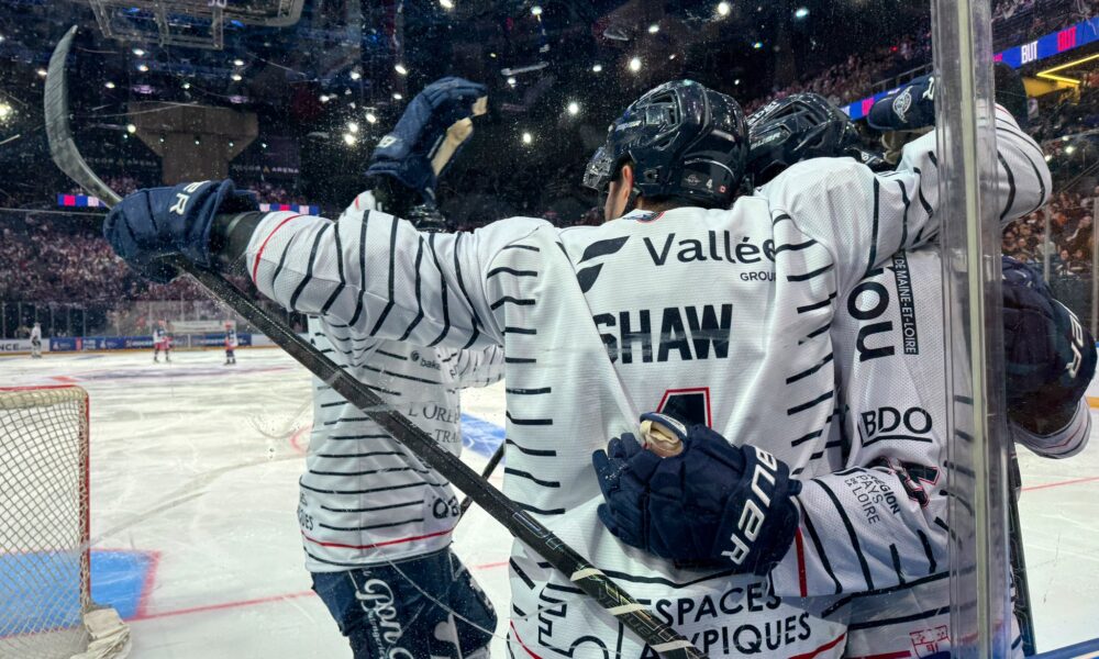 Angers s’impose face à Rouen et prend seul la tête du classement – Angers Info