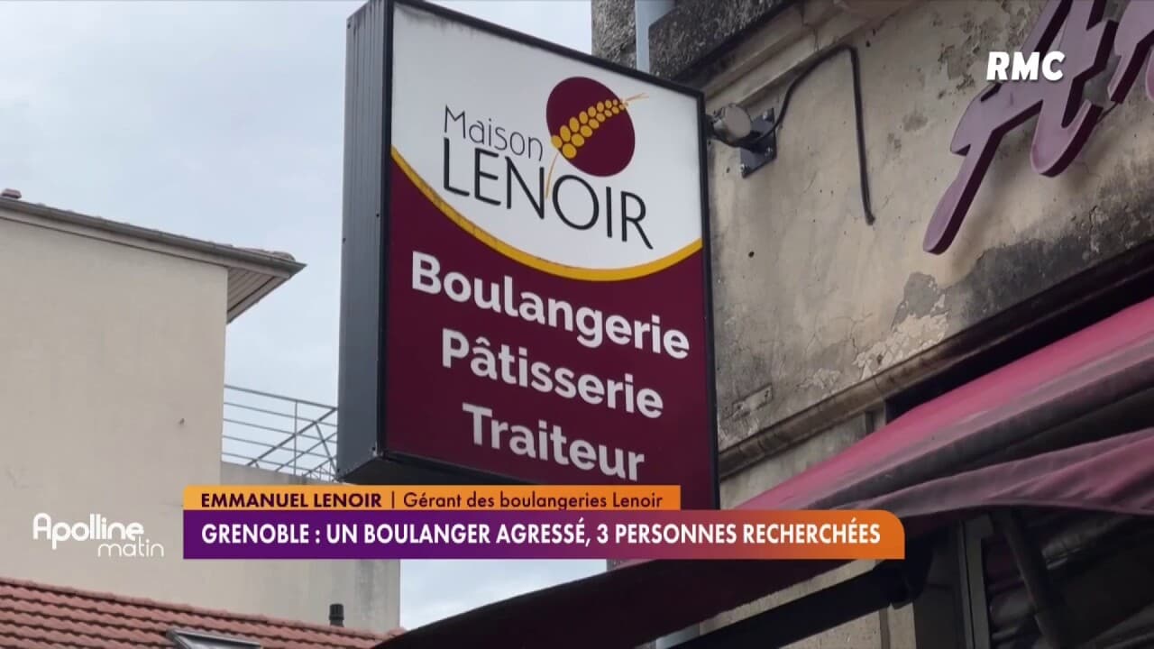 Un boulanger agressé, 3 personnes recherchées