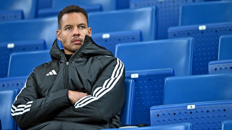 Daniel Congré, coordinateur sportif de l'OL
