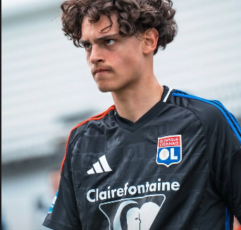 Zaki Atamna, gardien au sein de l'OL Académie