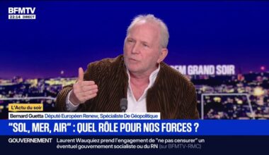 "Il s'agit de fournir à l'Ukraine les moyens de se défendre contre une nouvelle attaque de la Russie", souligne Bernard Guetta, député Européen Renew