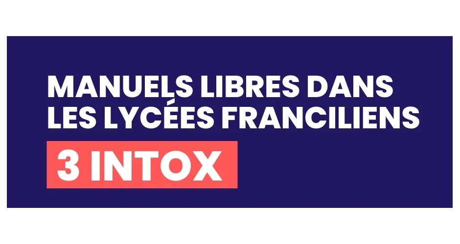 Manuels scolaires numériques en Île-de-France : la Région met les choses au clair