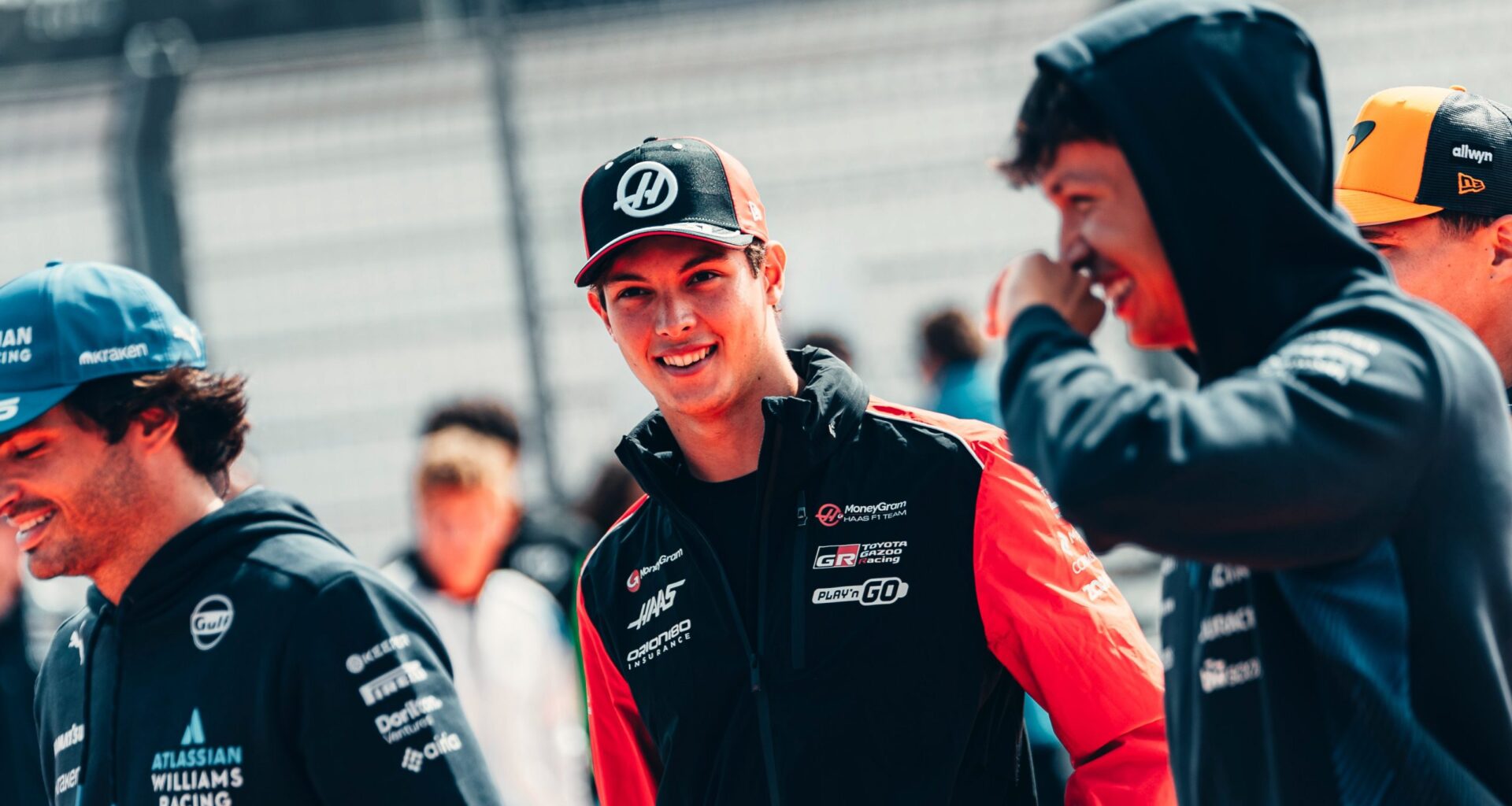 Bearman dans de sales draps après le GP d’Italie de F1