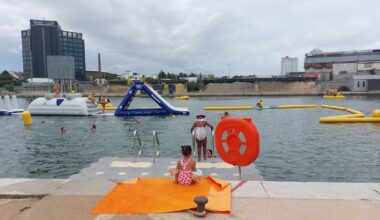 « Elle est incroyable, elle est bonne » : Saint-Denis fait un « dernier plouf » avant la rentrée