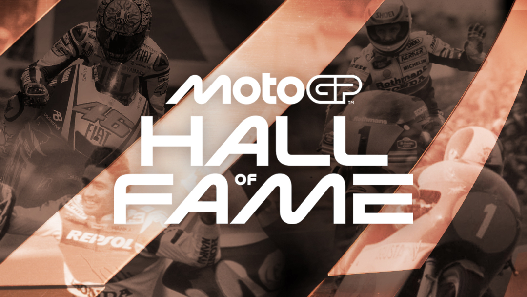 Découvre le Hall of Fame du MotoGP™