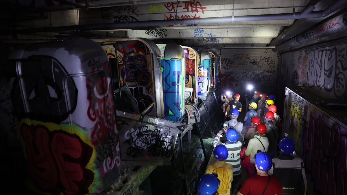 « Le SK, c’est un mythe ! » : explorez l’insolite métro fantôme de Noisy-le-Grand avant sa transformation