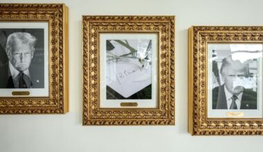 La Maison Blanche présente son «Wall of Fame»... et tourne Joe Biden en ridicule – Libération