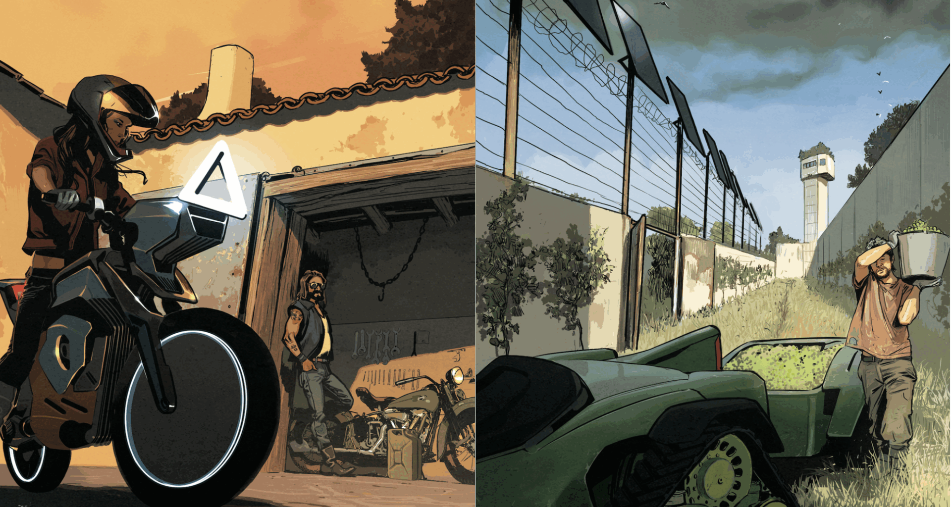 Chez Tallandier, le recueil de nouvelles « Hautes Tensions » imagine le monde d’après la transition énergétique