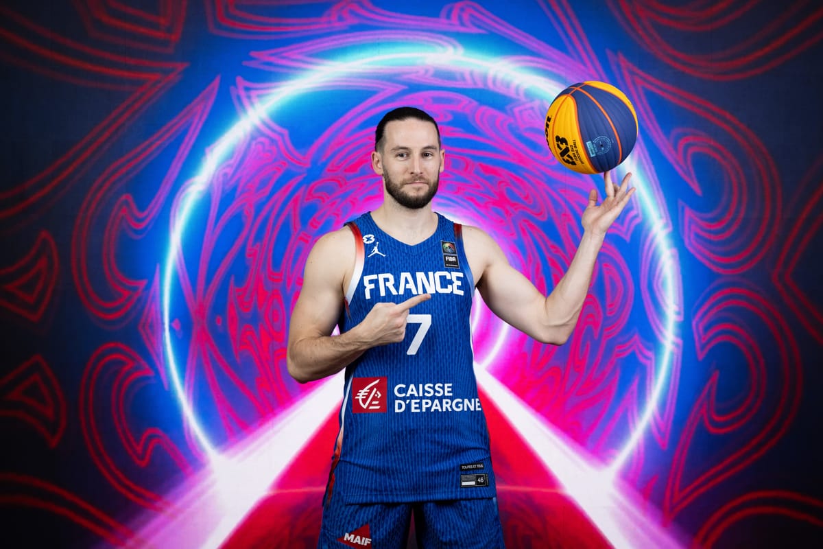 L'équipe de France en place pour la Coupe d'Europe