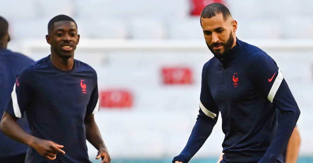 Bleus : Dembélé-Benzema, la troublante similitude