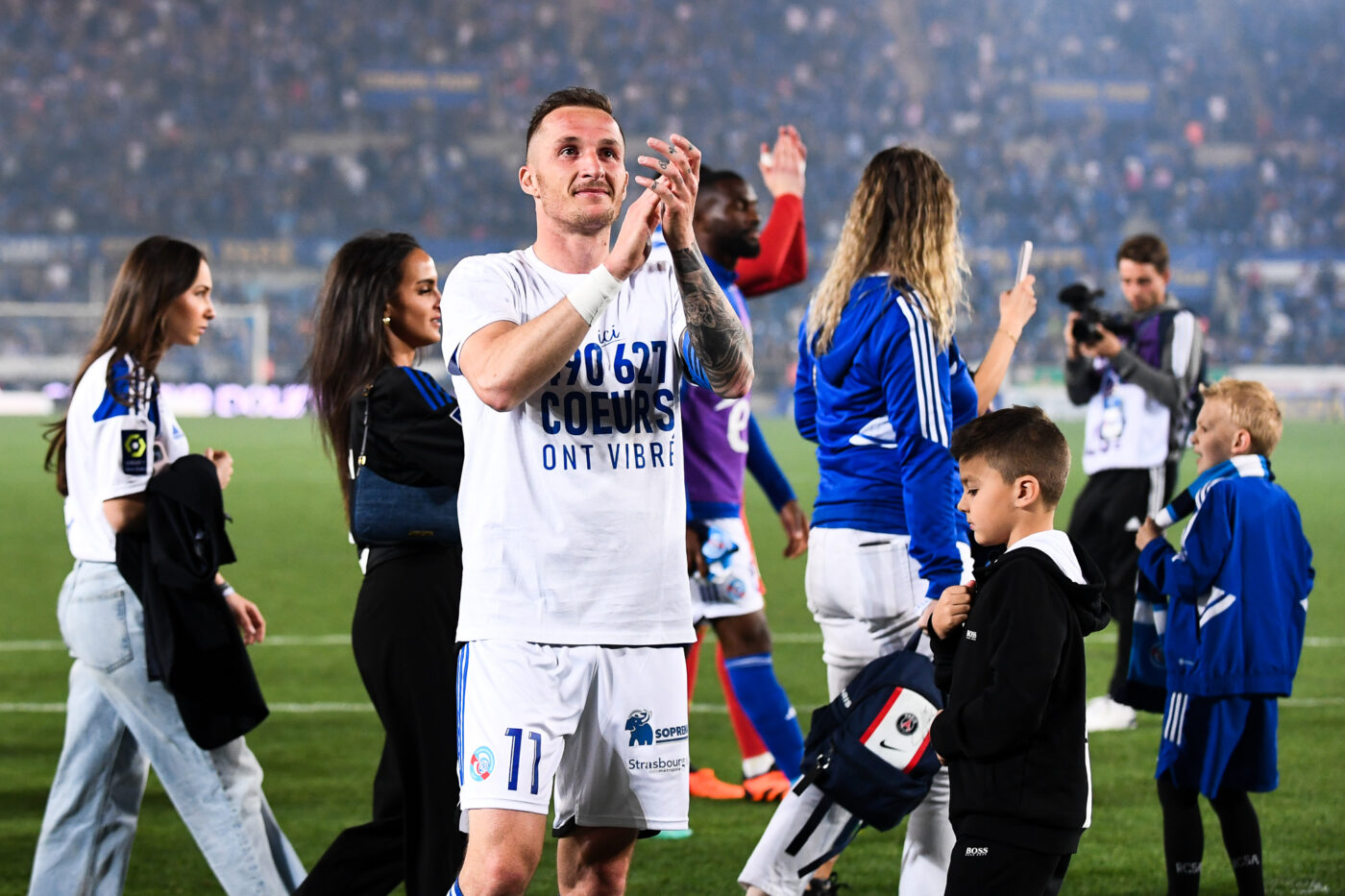 Les critiques des ultras de Strasbourg sont « une honte absolue » pour Dimitri Liénard - Ligue 1 - J4 - Strasbourg-Le Havre (1-0)