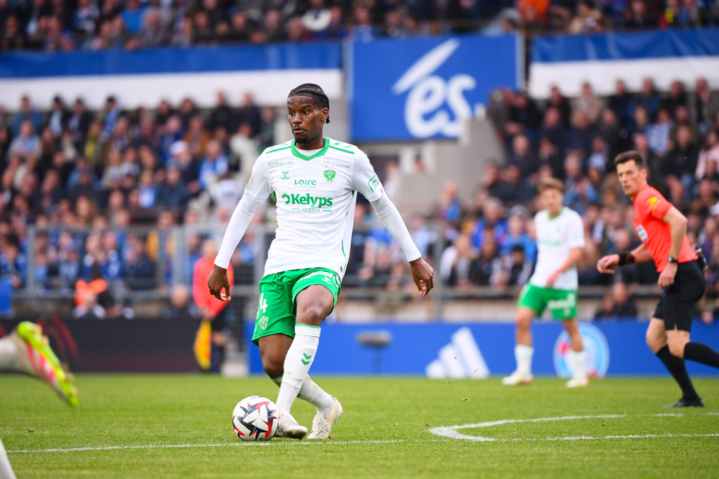 Un joueur de Saint-Étienne rompt son contrat - France - AS Saint-Étienne
