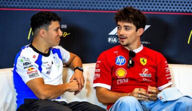 Isack Hadjar plus fort que Charles Leclerc, les chiffres ne mentent pas