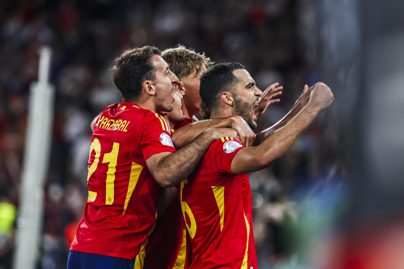 L’Espagne et la Belgique s’amusent, l’Allemagne l’emporte difficilement - Mondial 2026 - Qualifs