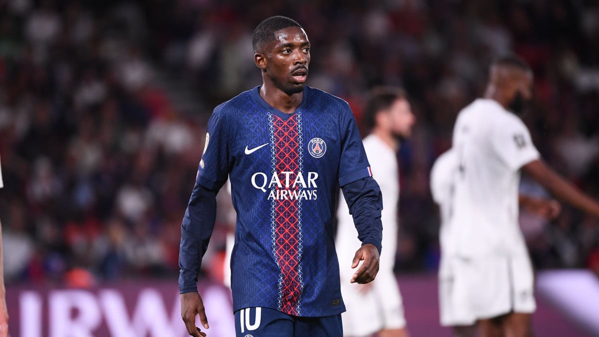 Ballon d'Or surprise au PSG, Dembélé va halluciner !