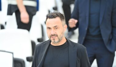 Révolution à l’OM, De Zerbi change tout !