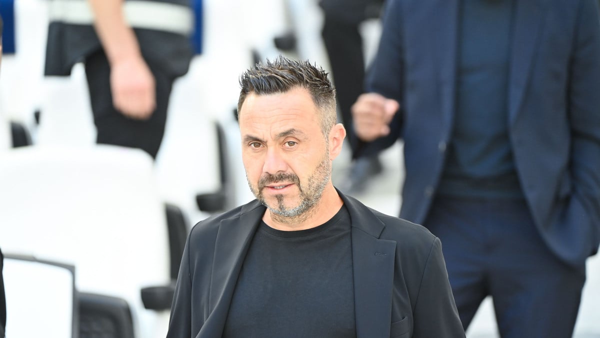 Révolution à l’OM, De Zerbi change tout !