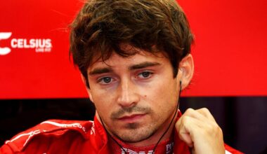 Saison blanche pour Ferrari, Charles Leclerc confirme