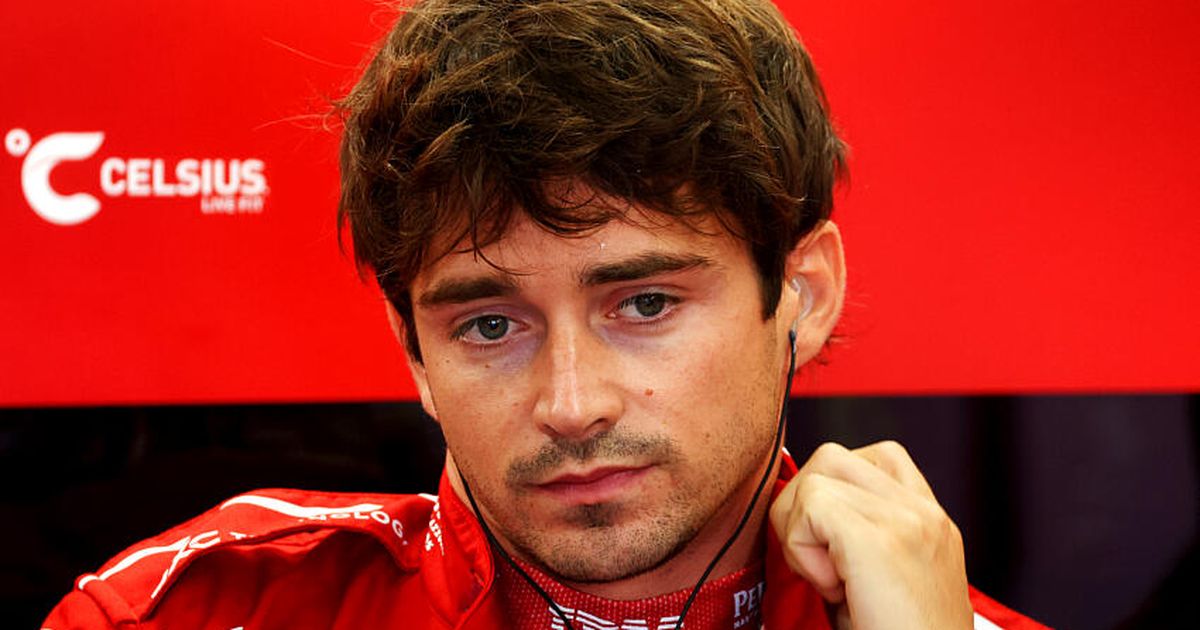 Saison blanche pour Ferrari, Charles Leclerc confirme