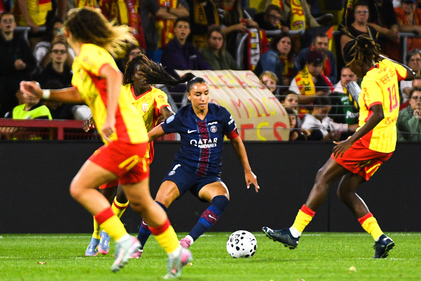 Le PSG accroché d’entrée à Lens - Première Ligue - J1 - Lens-PSG (1-1)