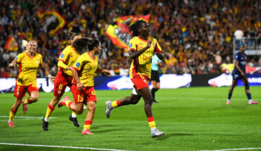 Le RC Lens féminin pourrait perdre sur tapis vert face au PSG - Première Ligue - J1 - Lens-PSG (1-1)