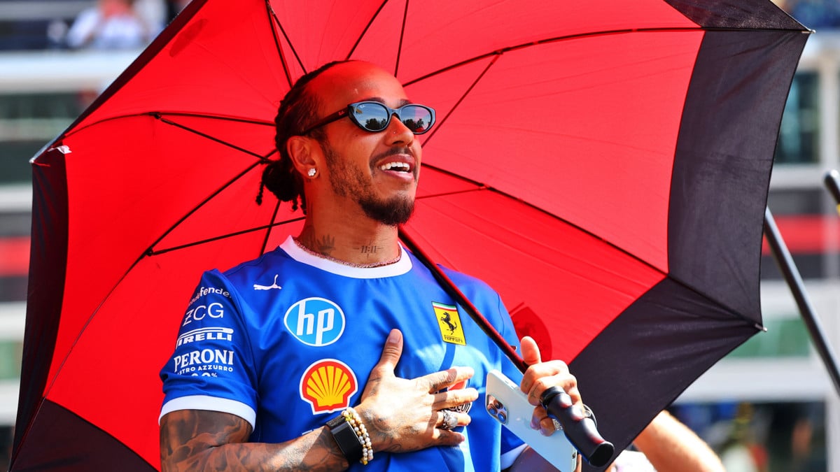 Hamilton - F1 : «Sois un co*****», l'annonce surréaliste !