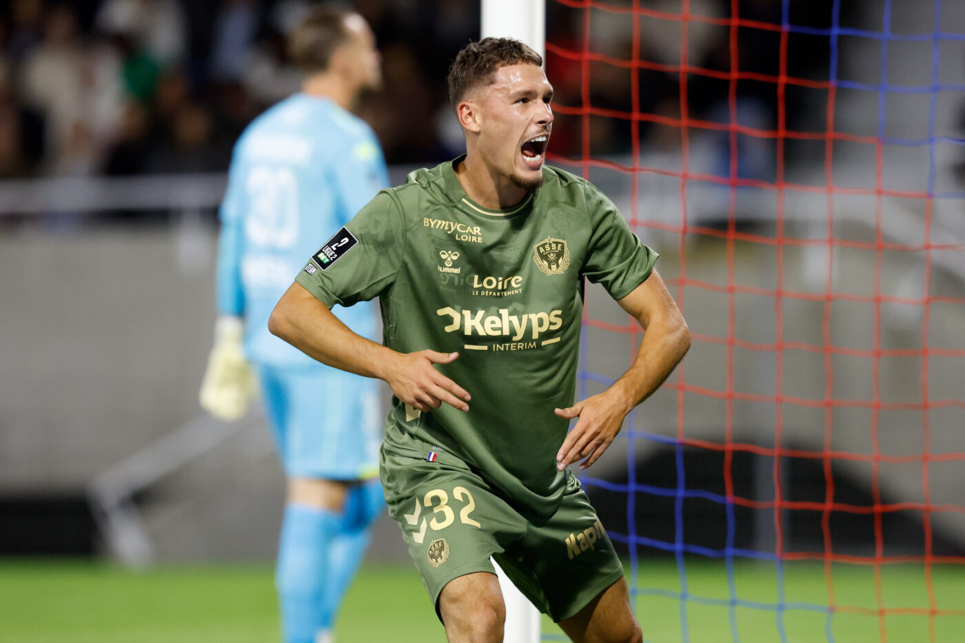 Lucas Stassin fait gagner Sainté à Clermont - Ligue 2 - J5 - Clermont-Saint-Étienne (1-2)