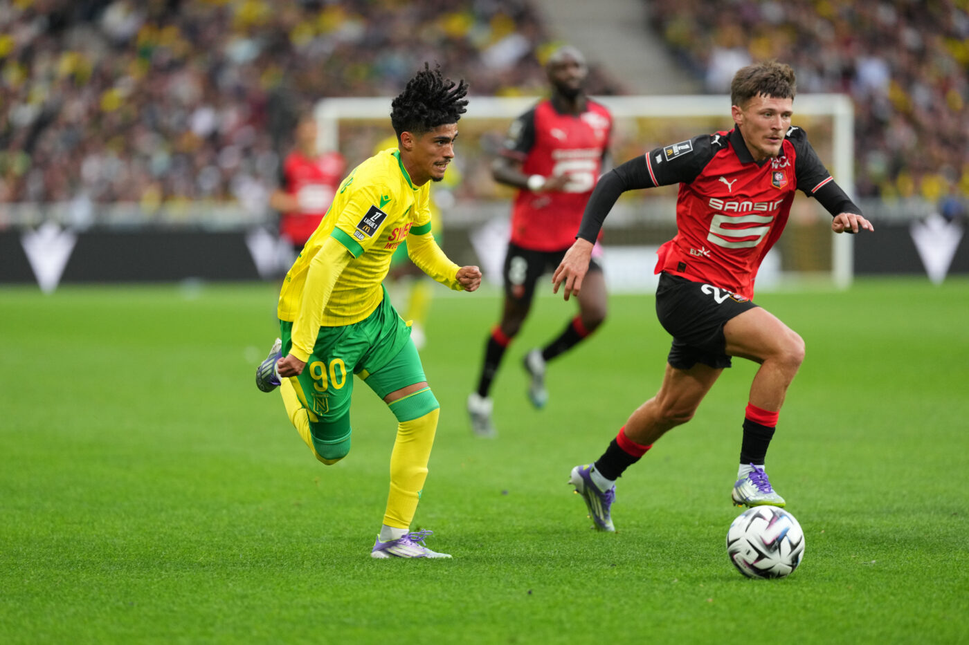 Nantes arrache un point sur le gong dans le derby contre Rennes - Ligue 1 - J5 - Nantes-Rennes (2-2)