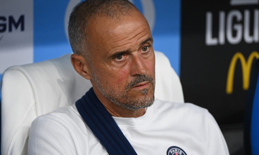 OM/PSG - Luis Enrique ne mâche pas ses mots après la défaite