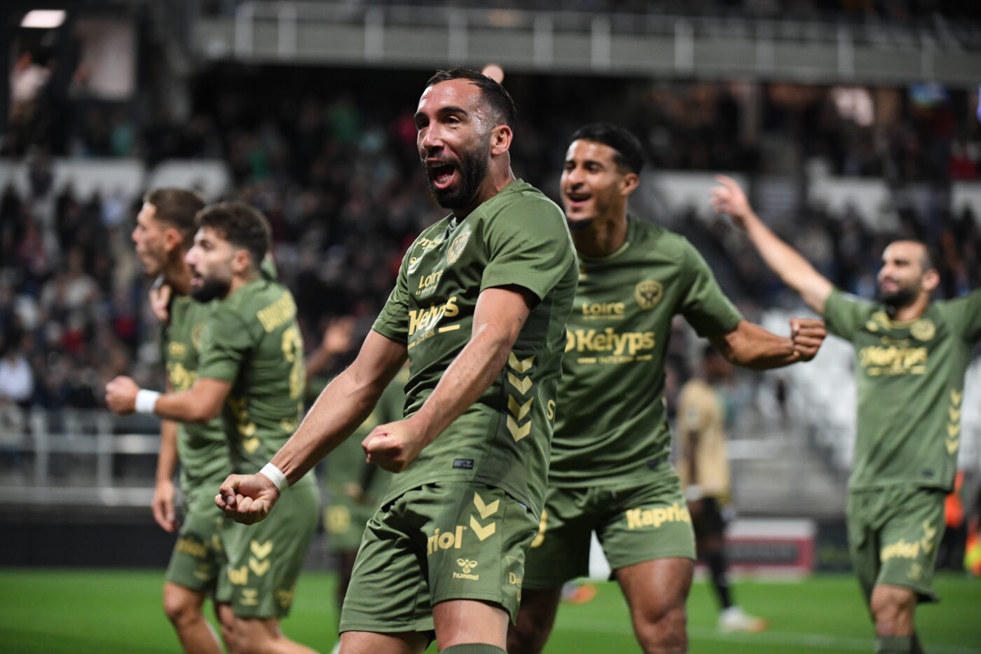 Les Verts encore leaders, Messi buteur, Bastia toujours pas vainqueur - Ligue 2 - J7 - Résumé