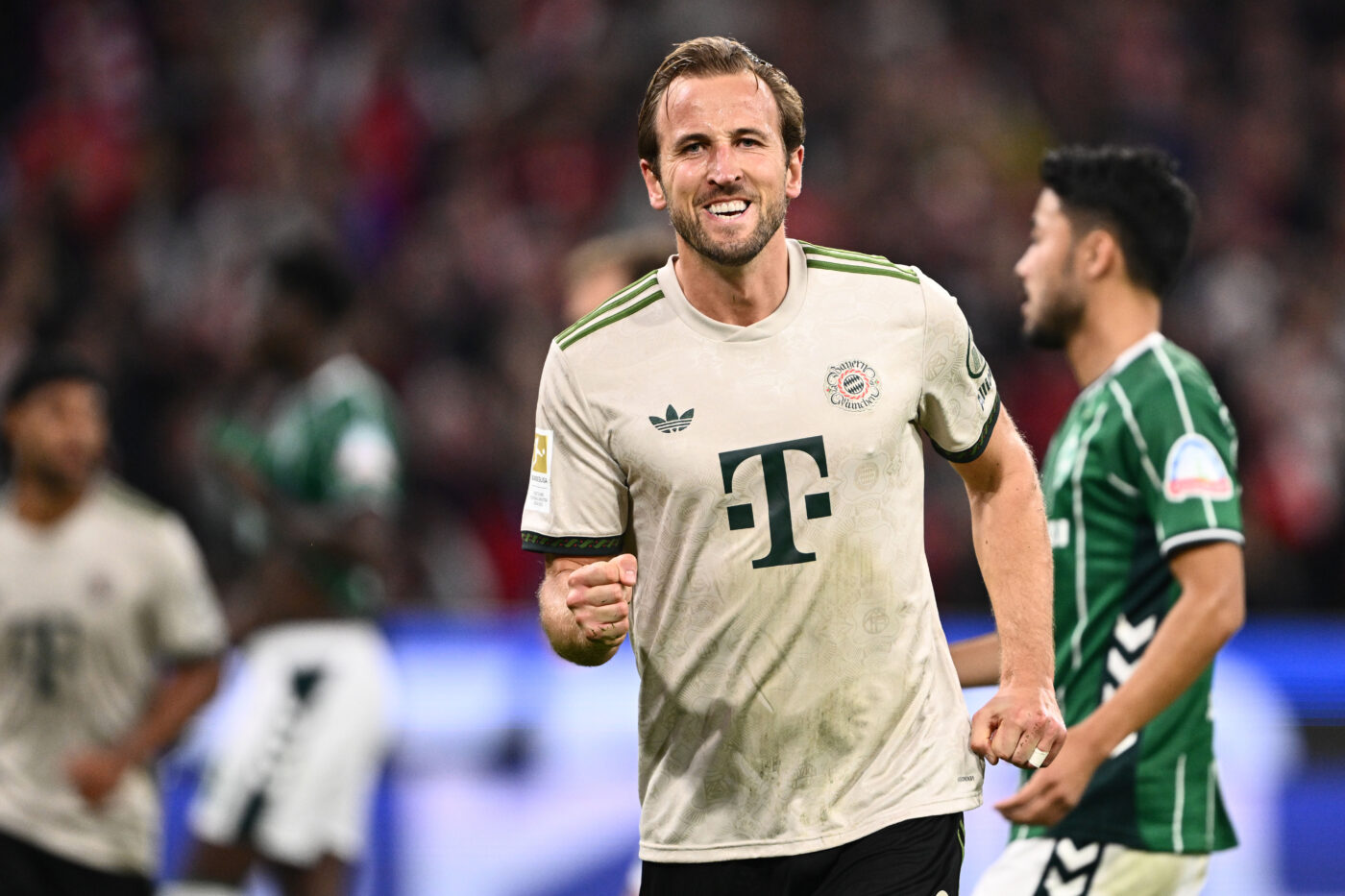 Kane (encore) record avec le Bayern - Bundesliga - J5 - Bayern Munich-Werder Bremen (4-0)