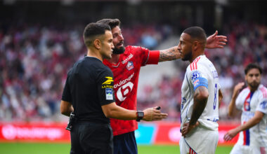 Il n’y avait pas penalty pour Lille contre l’OL - Ligue 1 - J6 - Lille-OL (0-1)