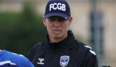 Bruno Irles : "Je ne suis pas venu aux Girondins de Bordeaux pour faire quatre ans en National 2. La direction a fait des efforts cette saison"