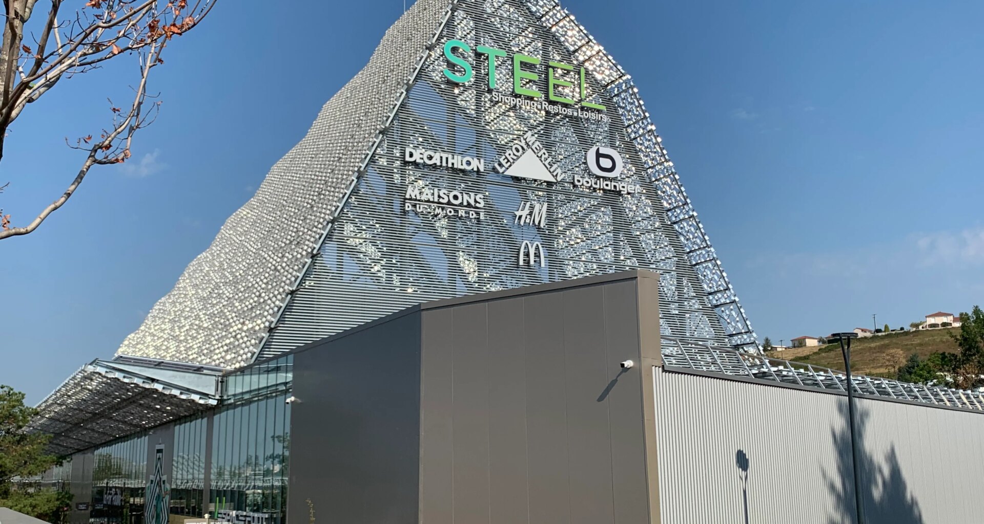 Le pôle commercial Steel fête son 5e anniversaire