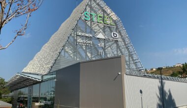 Le pôle commercial Steel fête son 5e anniversaire