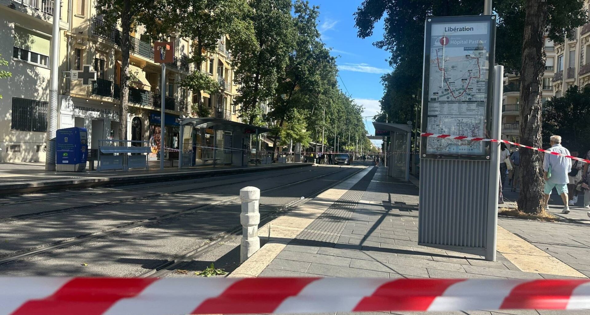 Un colis suspect paralyse la circulation du tramway à Nice